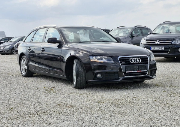 Audi A4 cena 34999 przebieg: 121969, rok produkcji 2010 z Tykocin małe 407